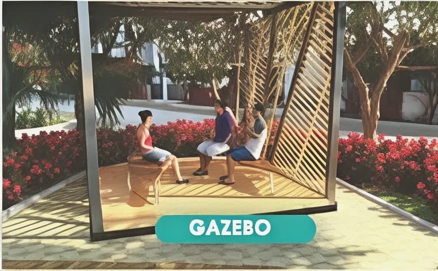 Gazebo Lounge