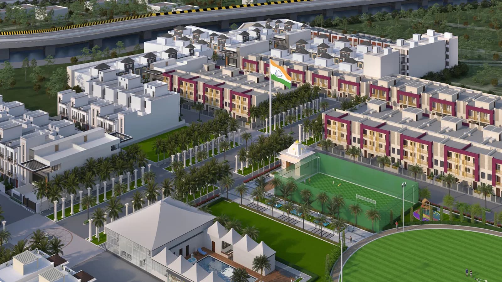 Palm World City