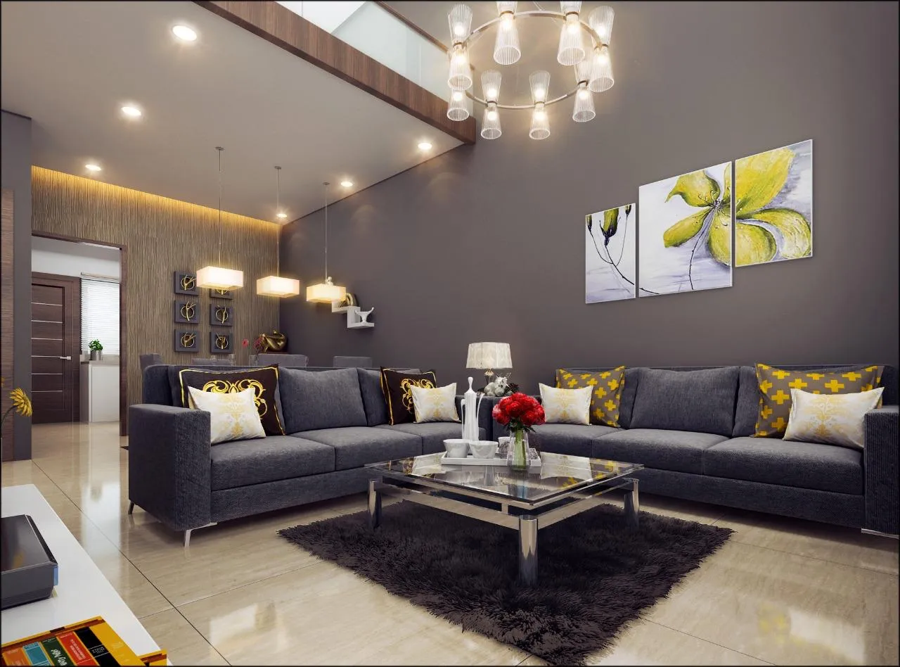 Luxury Living Room