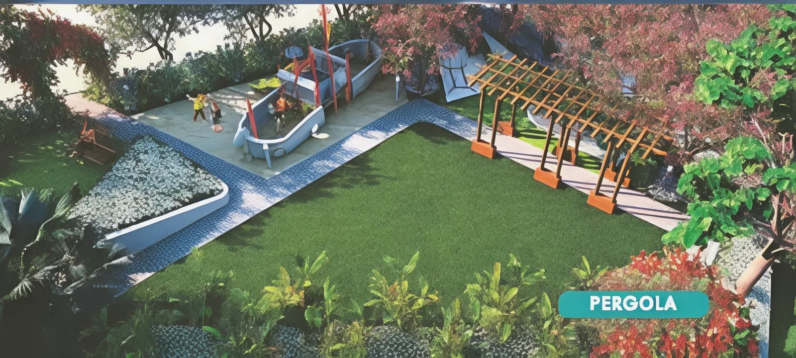 Pergola Garden