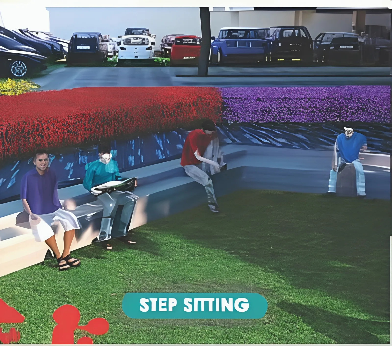 Step Sitting Zone