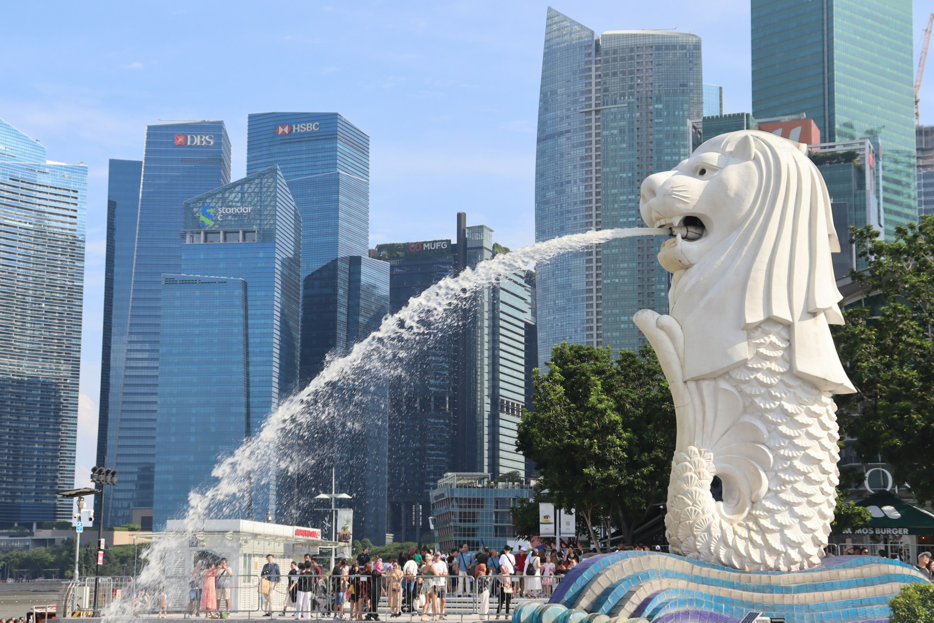 The Merlion