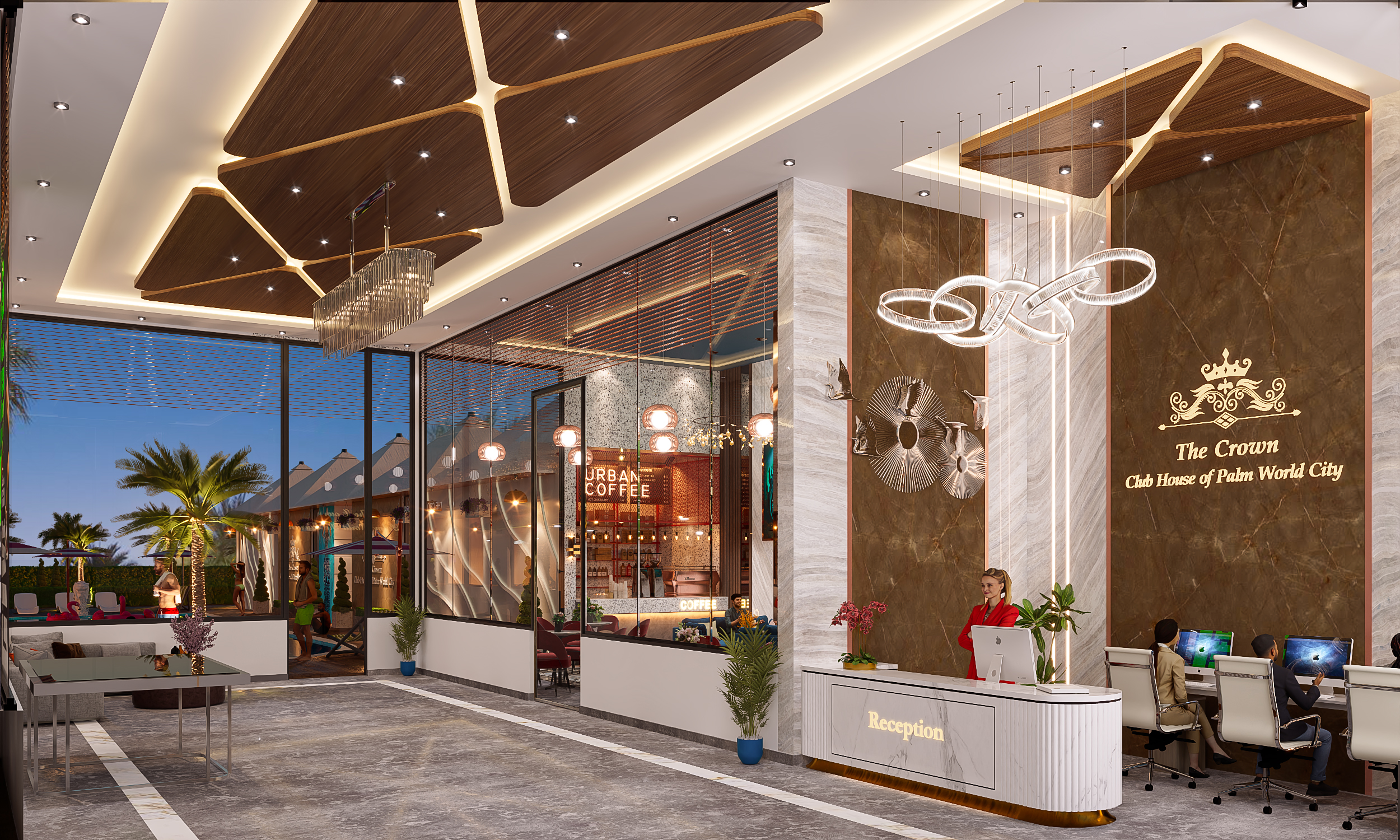 Luxury Clubhouse