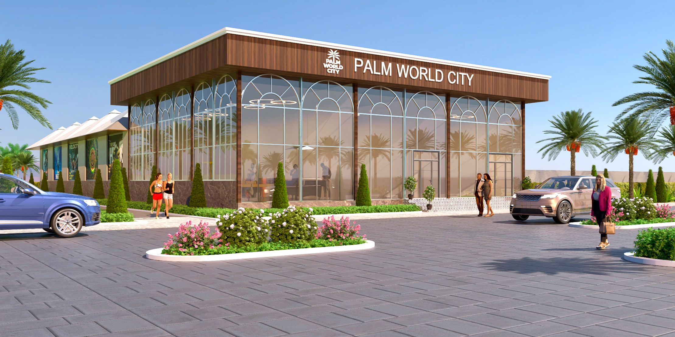 Palm World City