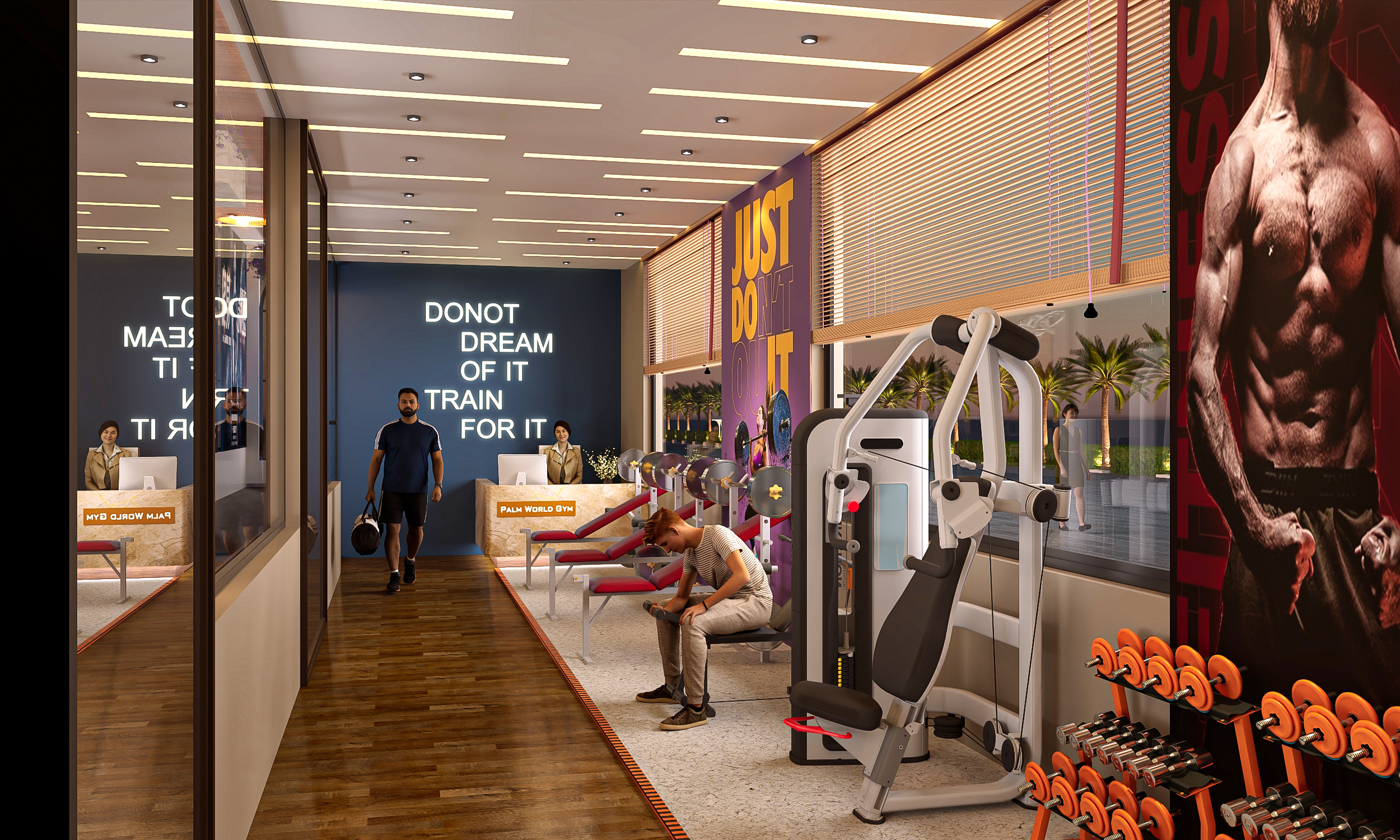 Fitness Center