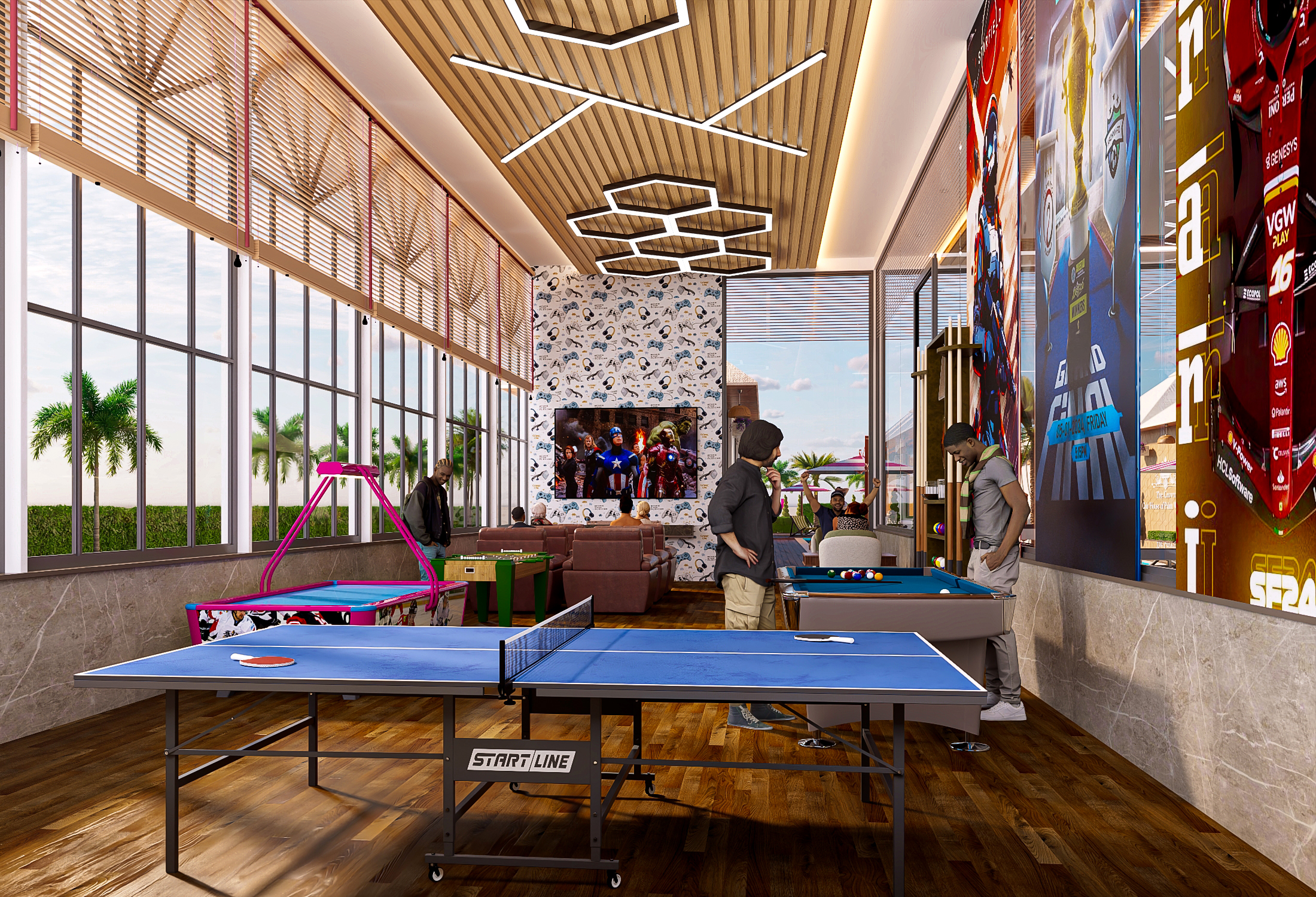 Clubhouse Lounge